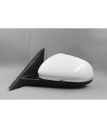 Left Driver Side White Door Mirror Fits 2020 JAGUAR XE OEM #43324 - $382.49