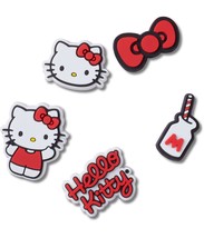 Crocs Jibbitz Hello Kitty 5 pack Shoe Charms | Jibbitz for Crocs - £19.36 GBP