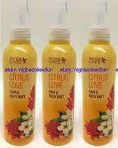 ( Lot 3 ) Personal.Care Citrus Love Hair &amp; Body Mist 6.1 Oz (180mL) Each - £16.23 GBP