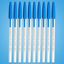 Reynolds 045 Ball Pens | Fine Point (0.7mm) | Blue Ink | 10 Count - £6.13 GBP