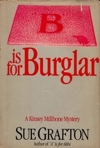 B is for Burglar (Kinsey Millhone #2) by Sue Grafton / 1985 BC Hardcover Mystery - £1.81 GBP