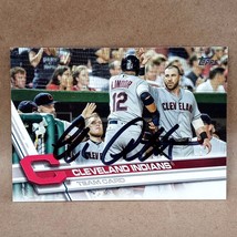 2017 Topps #122 Cleveland Indians GM Chris Antonetti SIGNED Autograph Team Card - £3.94 GBP