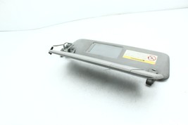 2003-2010 PORSCHE CAYENNE RIGHT PASSENGER SIDE SUN VISOR GRAY H1213 image 8