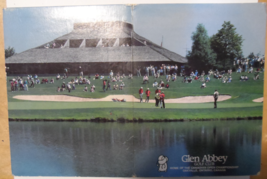 Glen Abbey Golf Club 1980&#39;s Photo Card Canadian Open Championship Oakville VG+ - £10.08 GBP