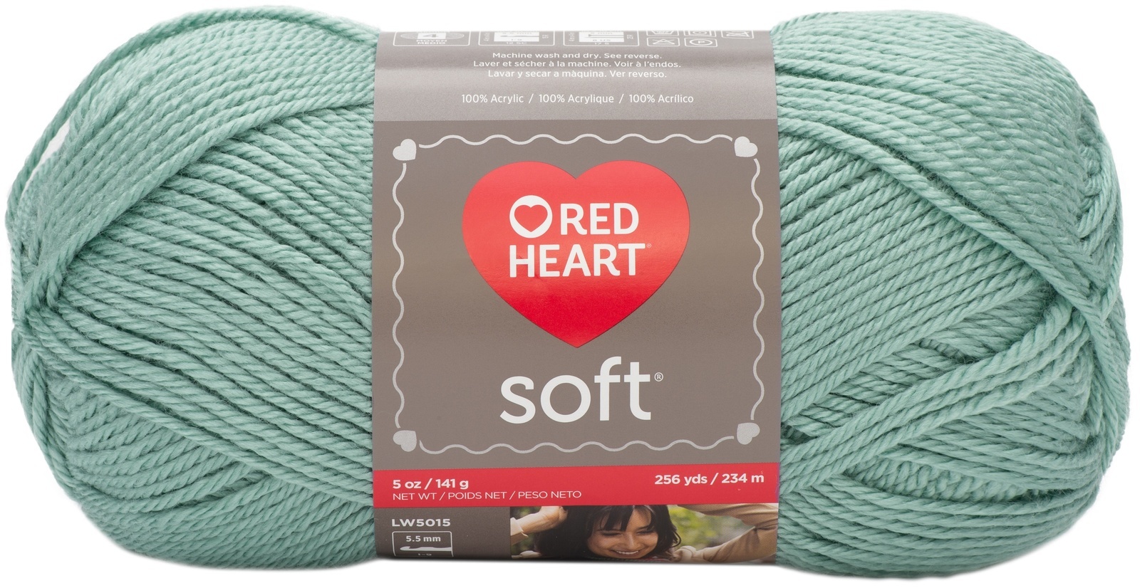 Primary image for Red Heart Soft Yarn-Seafoam E728-9520