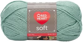 Red Heart Soft Yarn-Seafoam E728-9520 - £15.99 GBP