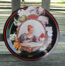 Coca-Cola Reproduction Tray Hilda with the Pen - £6.60 GBP