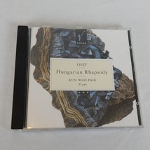 Liszt Hungarian Rhapsody Kun Woo Paik CD 1991 IMPORT Mephisto Waltz Liebestraum - £4.66 GBP