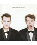 PET SHOP BOYS (Actuially) ALBUM COVER POSTER 24 X 24 Inches Looks great - £17.72 GBP