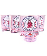 4 Packs x 8g White Monkey Muscle Pain Holding Peach Thai Balm Herbal - £9.25 GBP