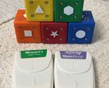 Neurosmith 5 Music Blocks and 2 Cartridges - 1998, TESTED &amp; WORKS!!! - $49.49