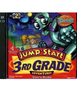 Jump Start 3rd Grade Adventure Deluxe 2 CD Set User&#39;s Guide - $1,696.15 MXN