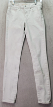 Levi&#39;s Strauss &amp; Co. 311 Shaping Jeans Women Sz 26 White Soft &amp; Clean Skinny Leg - £12.20 GBP