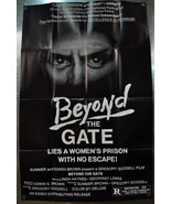 Beyond The Gate Original SS One Sheet Movie Poster 1980 24 x 36 Human Ex... - $15.95 CAD