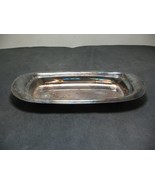 Vintage WM ROGERS Silver Plated Butter Tray 8.5x4 NO LID - €6,98 EUR