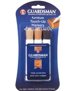 Wood Furniture TOUCH UP 3 MARKERS Scratch BROWN finish marker GUARDSMAN ... - €20,95 EUR