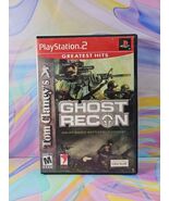 Tom Clancy&#39;s Ghost Recon (Sony PlayStation 2, 2002) CUB - €6,86 EUR