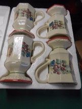 NEW.....AVON "Sweet Country Harvest" Set of 4 Mugs - $20.50