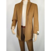 Men's CASILA Turkey Top Winter Car Coat Wool, Cashmere Blend 403740-03 Camel image 4