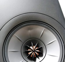 KEF LS60 Wireless Tower Speakers - Black (Pair) image 2