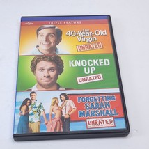 The 40-Year Old Virgin / Knocked Up / Forgetting - £2.33 GBP