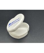 White Plastic Pillbox for 12 Capsules - $0.00 MXN
