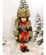 Ninotchka Doll by Great American Doll Company 1992 Limited  Edition 317/... - $347.61 CAD