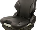 Grammer MSG65 Black Vinyl Seat w/Armrests - Fits Scag Ztr  Zero Turn Mow... - £639.35 GBP