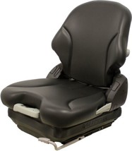 Grammer MSG65 Black Vinyl Seat w/Armrests - Fits Scag Ztr  Zero Turn Mowers Etc - £639.47 GBP