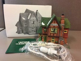 Department 56 Heritage Village Dickens&#39; Series BROWNING COTTAGE House #58246 - £32.70 GBP