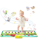 Piano Mat, 39.5&quot; X 14&quot; Musical Mat 8 Instrument Sounds Piano Mat for Tod... - $26.46