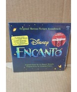 Encanto (Original Motion Picture Soundtrack) POSTER &amp; CD EXCLUSIVE  - Ne... - £6.71 GBP