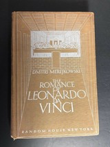 The Romance Of Leonardo Da Vonci Dmitri Merejkowski (Hardcover, 1931) - $14.80