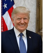 Donald J. Trump Photograph - Historical Artwork From 2017 - Us President... - £25.63 GBP