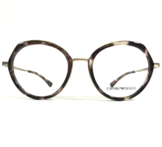Emporio Armani Eyeglasses Frames EA 1108 3311 Tortoise Gold Round 51-19-140 - £29.72 GBP