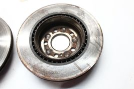 2010-2014 MERCEDES E350 W207 COUPE RWD REAR LEFT AND RIGHT ROTORS P8005 image 9
