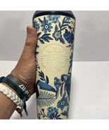 NWT Starbucks x Farm Rio Limited Edition 24oz Stainless Tumbler Toucan B... - €38,69 EUR