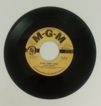 Connie Francis Who&#39;s Sorry Now /You Were Only Fooling 45 Record - $5.45 CAD
