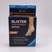 Lot Of 3 KT Tape Performance+ Blister Treatment Patches - $21.78