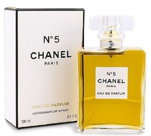 No 5 Chanel Paris 3.4 oz / 100 ml Eau De Parfum Spray Women NEW IN BOX Sealed