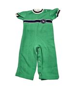 Healthtex Vintage 70s Green Cycling Bike Baby Romper Clothes Jumpsuit 24... - $29.70