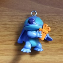 Disney Stitch with Present Custom 1.6" Christmas Ornament