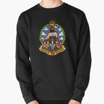  Requests And Requires Men&#39;s Pullover Black Sweatshirt - £26.14 GBP
