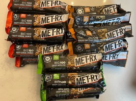 32 ct MET-Rx BIG 100 Protein Bars READ *Some Dates* B154 - $47.51