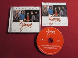 Survivor Extended Versions The Encore Collection Recorded Live Cd: 2 Slip Covers - £15.58 GBP