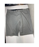 Volcom Men’s Shorts Cotton Blend Straight Leg Regular Fit Flat Frot Berm... - $19.95