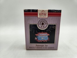 Hallmark Keepsake Christmas Ornament Passenger car 1991 - £1.85 GBP