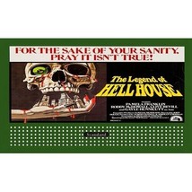 LIONEL STYLE BILLBOARD INSERT The Legend of HELL HOUSE &amp; AMERICAN FLYER - £4.70 GBP