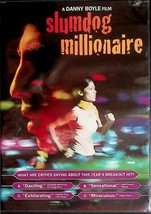 Slumdog Millionaire [DVD 2009] 2008 Dev Patel, Freida Pinto, Madhur Mittal - £0.90 GBP