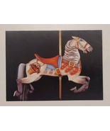 Coney Island Carousel Horse Carving Carved 1910 Photo c2000 Harry Goldst... - £10.59 GBP